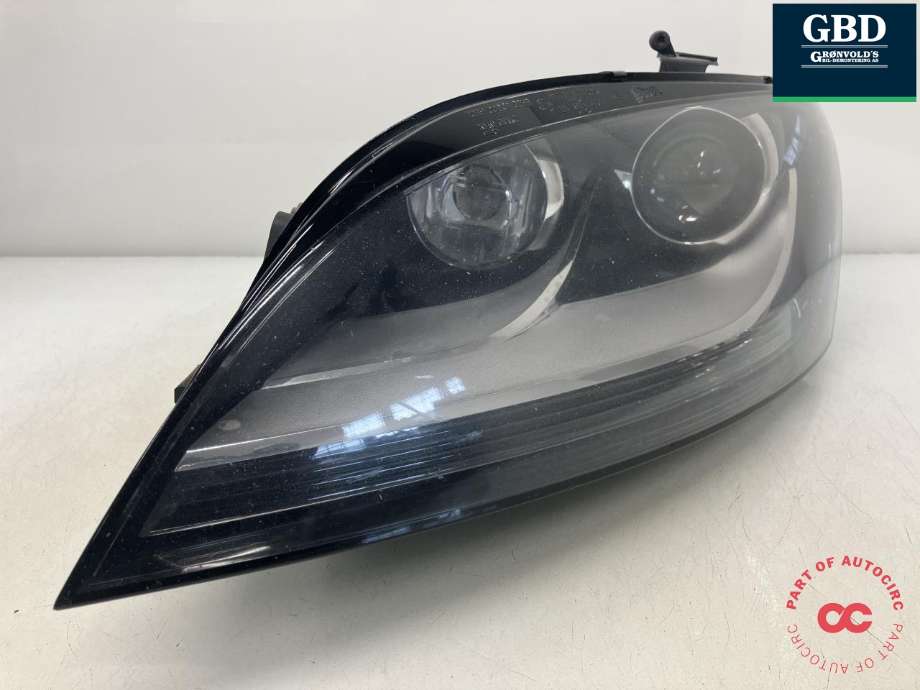Frontlykt venstre xenon til Audi TT 2006-2014 (Type II)  (AUTOMOTIVE LIGHTING|8J0 941 029 D|8J0 941 003 D|0 301 227 271)