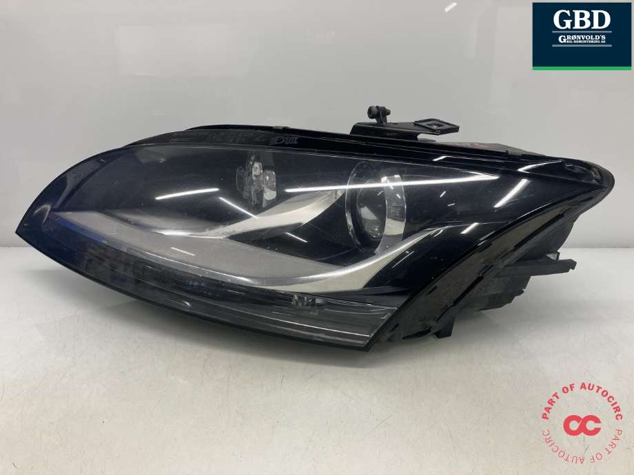 Frontlykt venstre xenon til Audi TT 2006-2014 (Type II)  (AUTOMOTIVE LIGHTING|8J0 941 029 D|8J0 941 003 D|0 301 227 271)