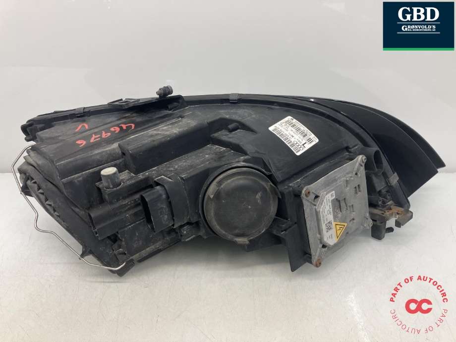 Frontlykt venstre xenon til Audi TT 2006-2014 (Type II)  (AUTOMOTIVE LIGHTING|8J0 941 029 D|8J0 941 003 D|0 301 227 271)