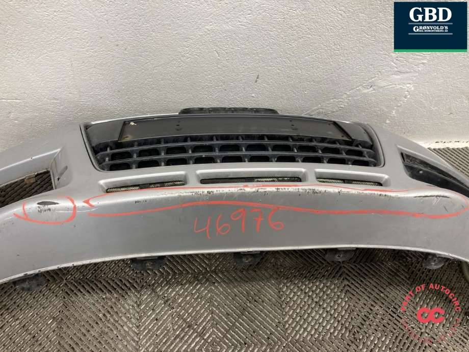 Støtfanger foran til Audi TT 2006-2014 (Type II) (8J0 807 105 A|8J0 807 105 A GRU|)