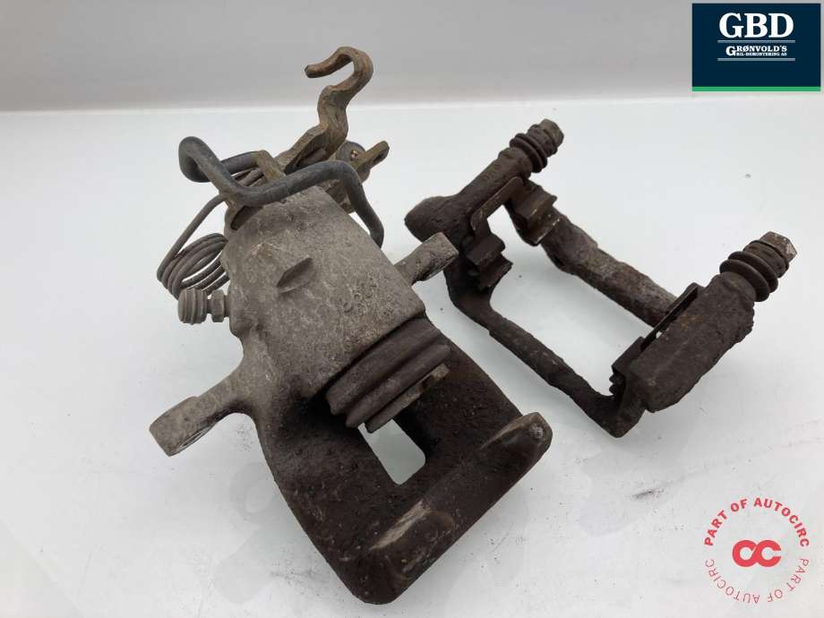 Bremsecaliper venstre bak til VW Caddy 2004-2010 (Type III, Fase 1) (2K0 615 423 B|)