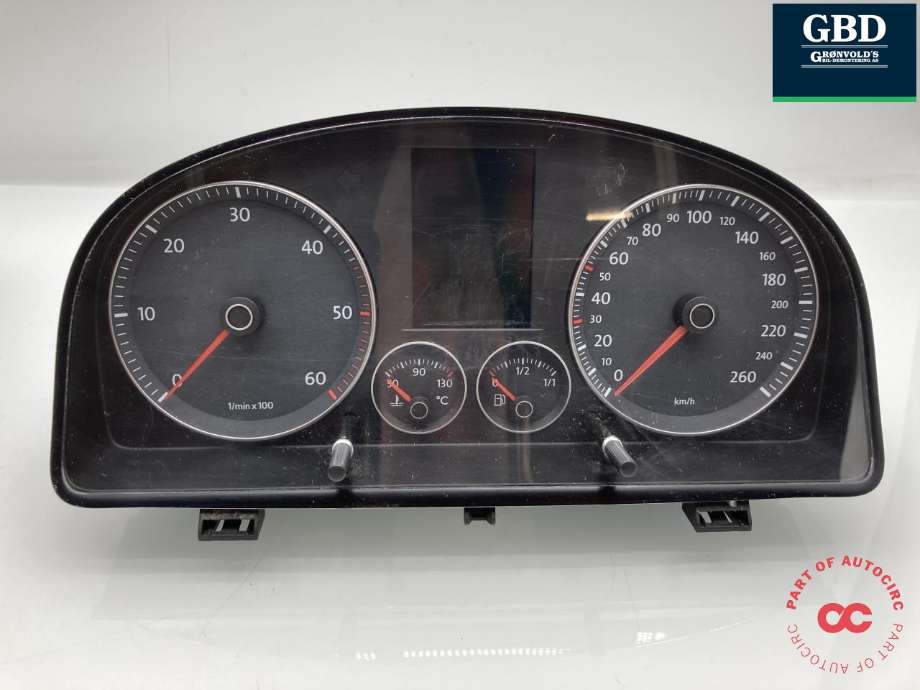 Instrumentpanel til VW Caddy 2004-2010 (Type III, Fase 1) (2K0 920 874 X|)