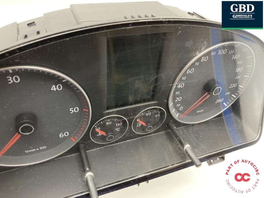 Instrumentpanel til VW Caddy 2004-2010 (Type III, Fase 1) (2K0 920 874 X|)