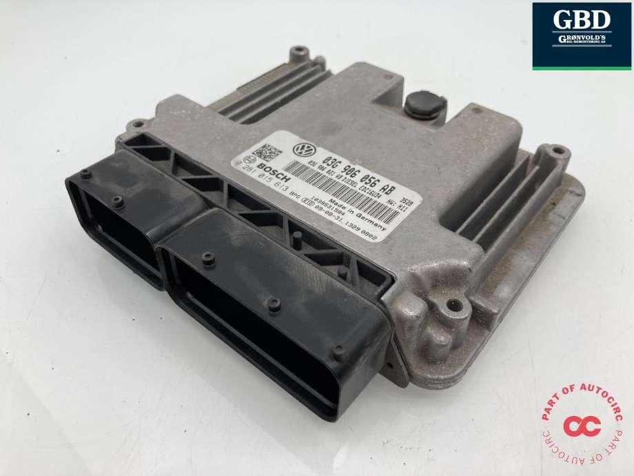 Styreenhet motor til VW Caddy 2004-2010 (Type III, Fase 1) (03G 906 056 AB|)