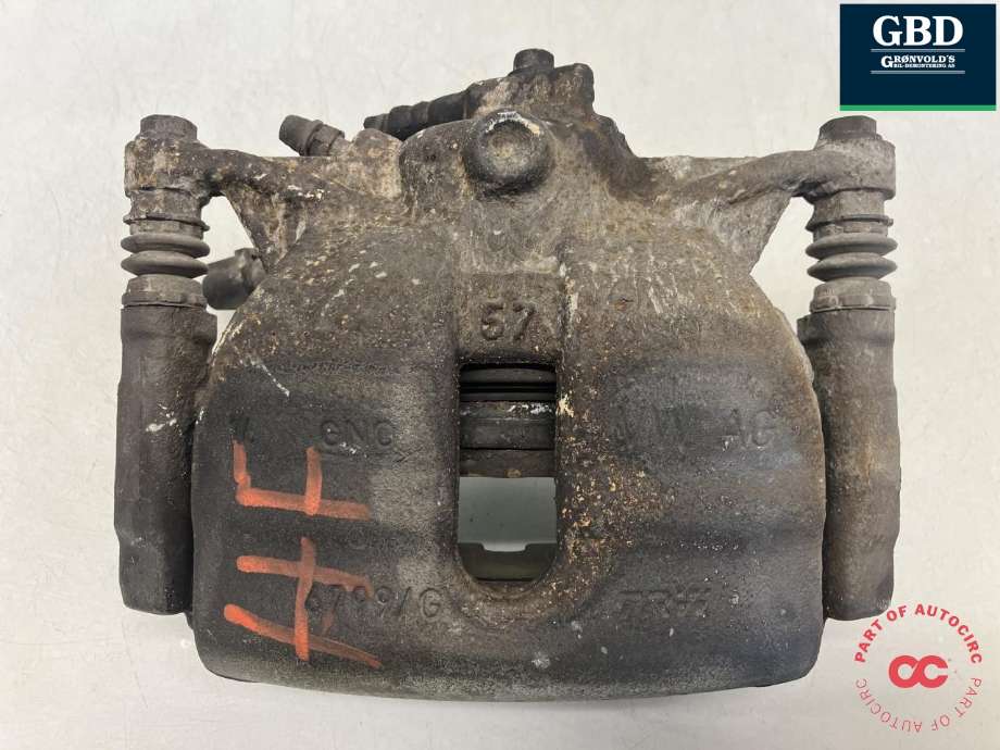 Bremsecaliper høyre foran til VW Tiguan, 2020-->> (Type II, Fase 2)  (8V0 615 124 D)