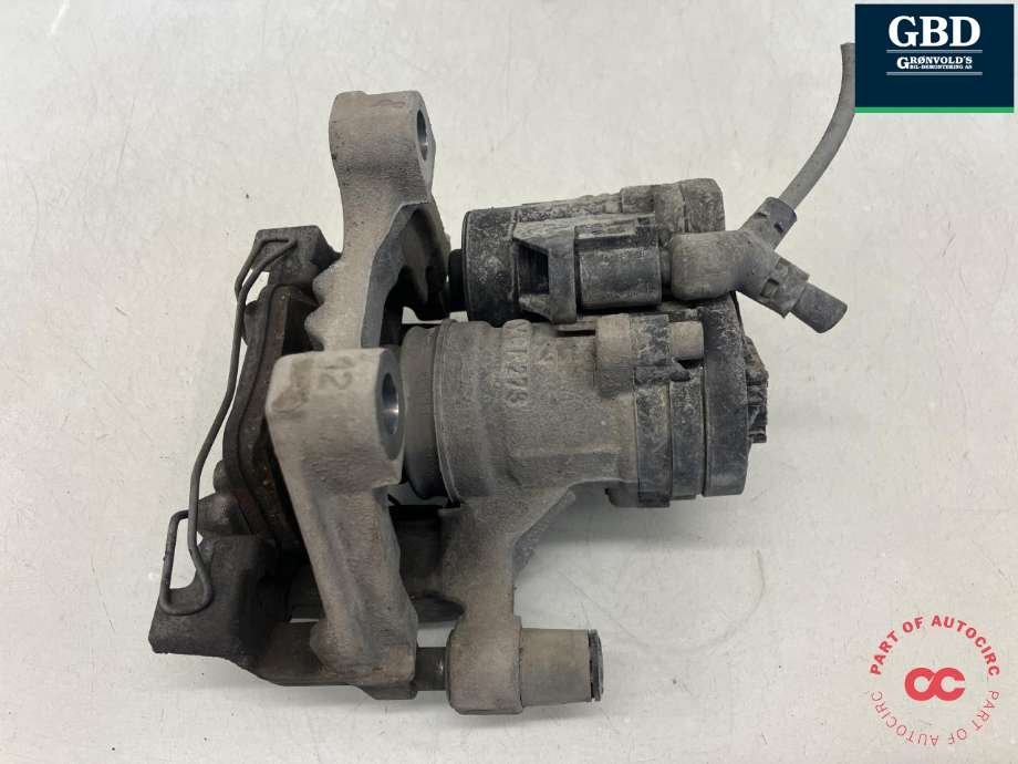Bremsecaliper venstre bak, elektrisk til VW Tiguan 2020-->> (Type II, Fase 2) (3Q0 615 423 E SL7|)