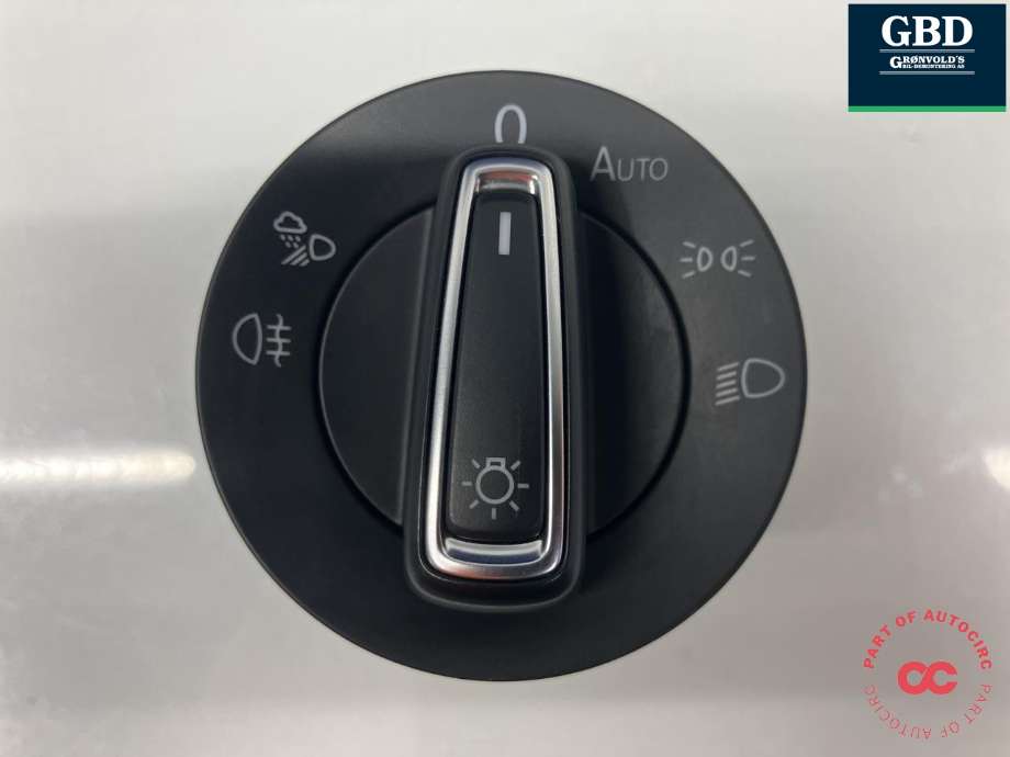 Bryter lys til VW Tiguan 2020-->> (Type II, Fase 2)  (3CN 941 431 A  WZU|)