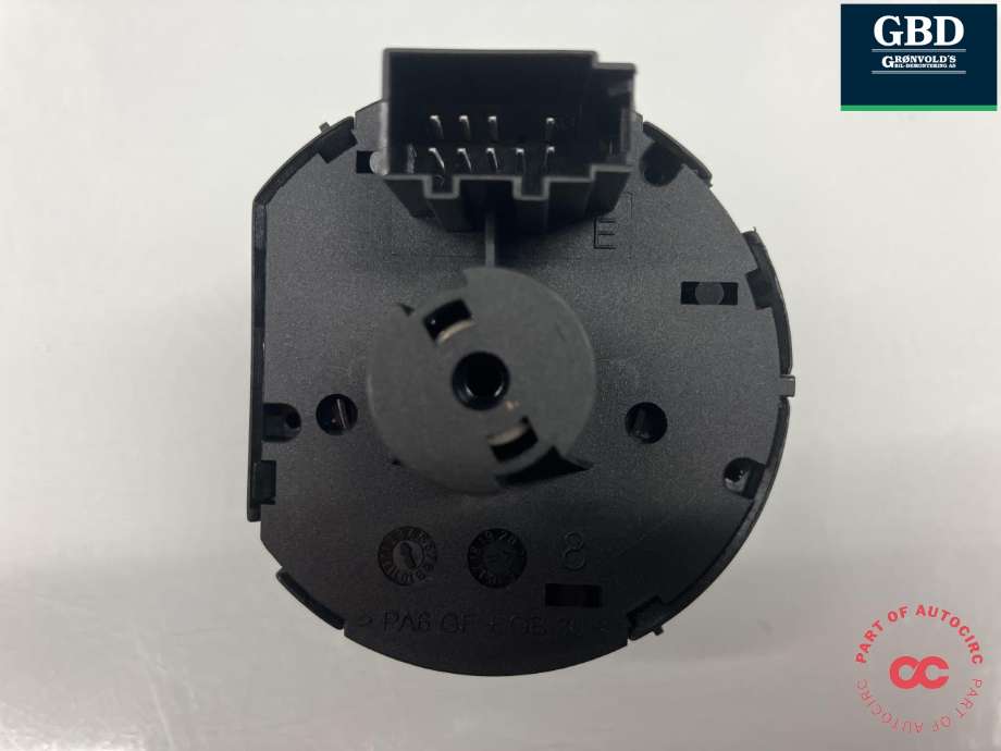 Bryter lys til VW Tiguan 2020-->> (Type II, Fase 2)  (3CN 941 431 A  WZU|)