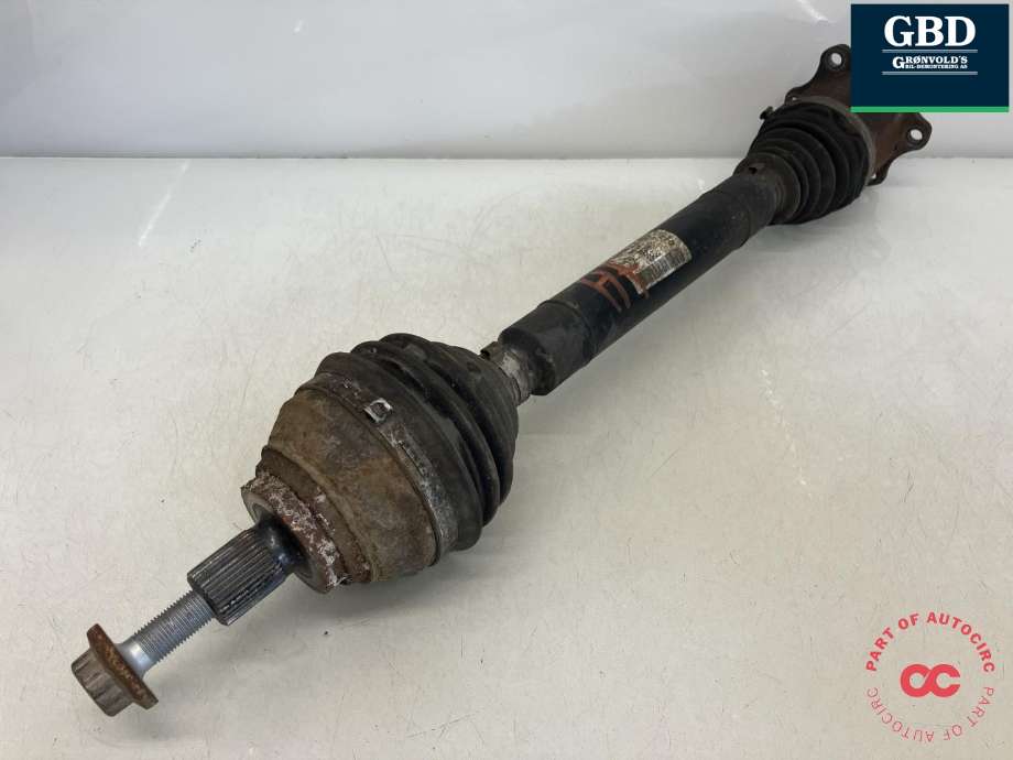 Drivaksel høyre foran, diesel/automat til VW Tiguan 2020-->> (Type II, Fase 2) (3Q0 407 272 BB|3Q0 407 762 JX|)