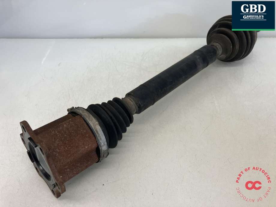 Drivaksel høyre foran, diesel/automat til VW Tiguan 2020-->> (Type II, Fase 2) (3Q0 407 272 BB|3Q0 407 762 JX|)