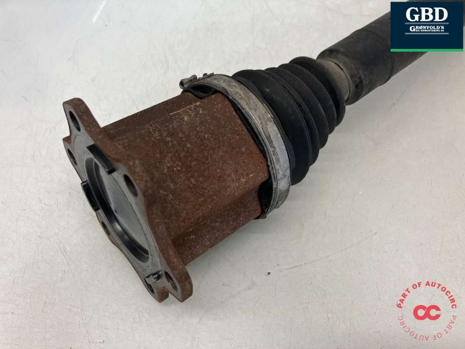 Drivaksel høyre foran, diesel/automat til VW Tiguan 2020-->> (Type II, Fase 2) (3Q0 407 272 BB|3Q0 407 762 JX|)