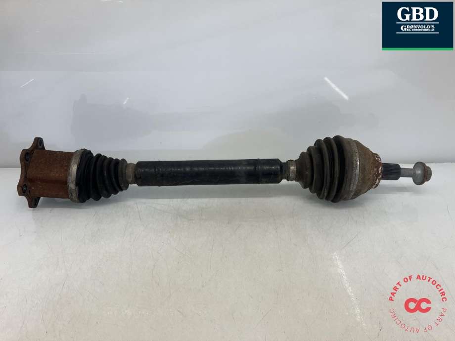 Drivaksel høyre foran, diesel/automat til VW Tiguan 2020-->> (Type II, Fase 2) (3Q0 407 272 BB|3Q0 407 762 JX|)