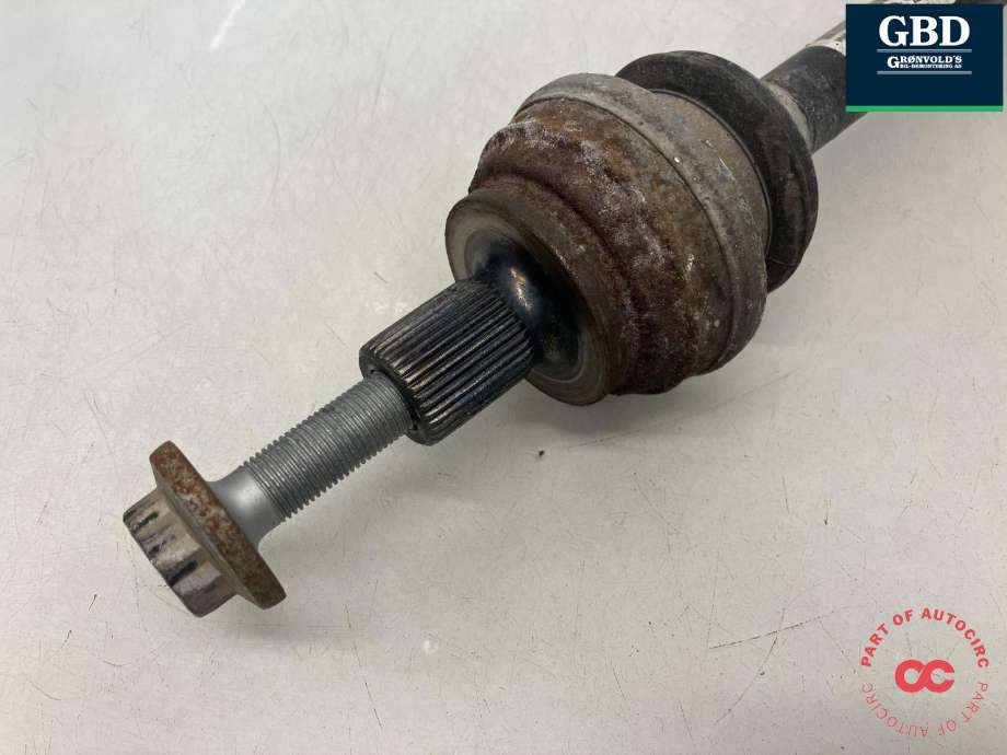 Drivaksel venstre bak, diesel/automat til VW Tiguan 2020-->> (Type II, Fase 2)  (3Q0 501 203 B|3Q0 501 203 BX|)