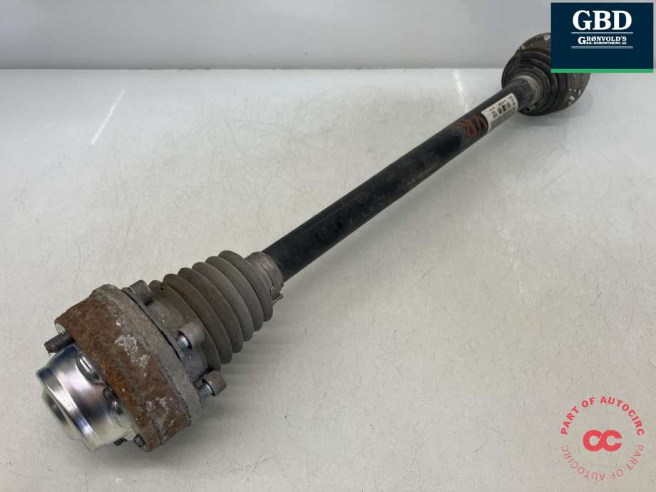 Drivaksel venstre bak, diesel/automat til VW Tiguan 2020-->> (Type II, Fase 2)  (3Q0 501 203 B|3Q0 501 203 BX|)