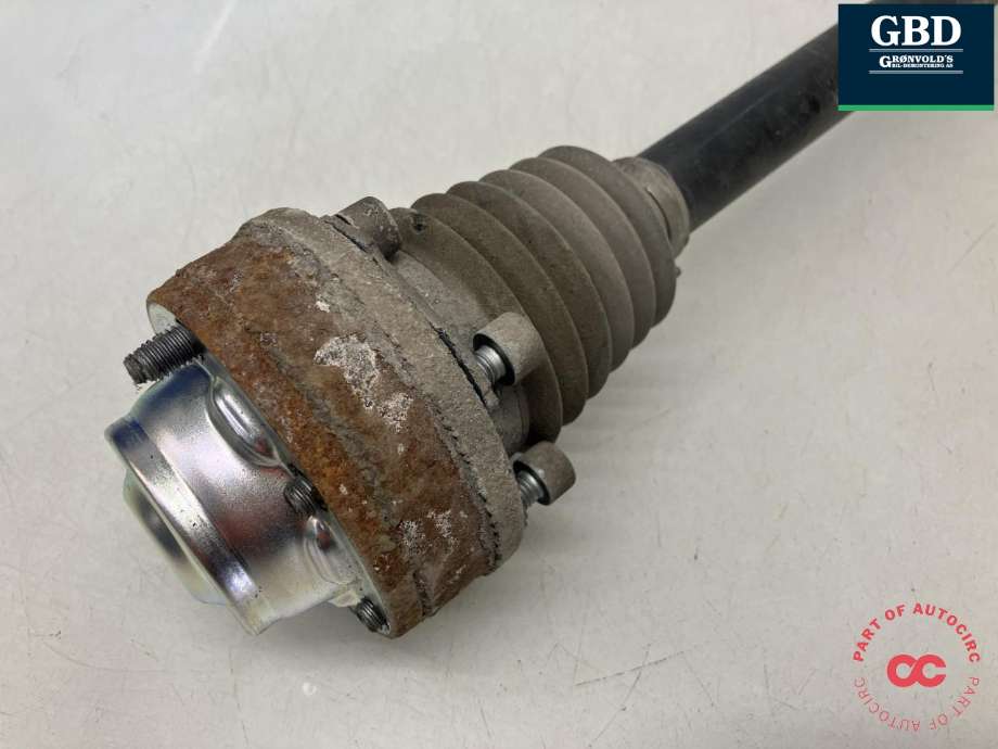 Drivaksel venstre bak, diesel/automat til VW Tiguan 2020-->> (Type II, Fase 2)  (3Q0 501 203 B|3Q0 501 203 BX|)