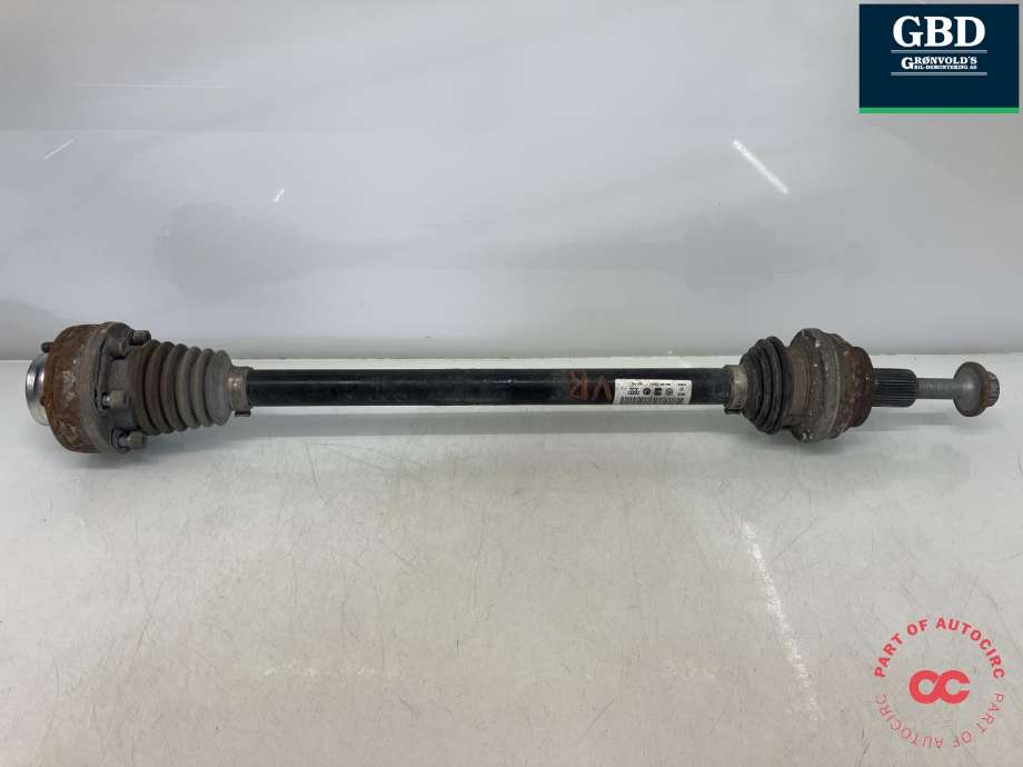 Drivaksel venstre bak, diesel/automat til VW Tiguan 2020-->> (Type II, Fase 2)  (3Q0 501 203 B|3Q0 501 203 BX|)