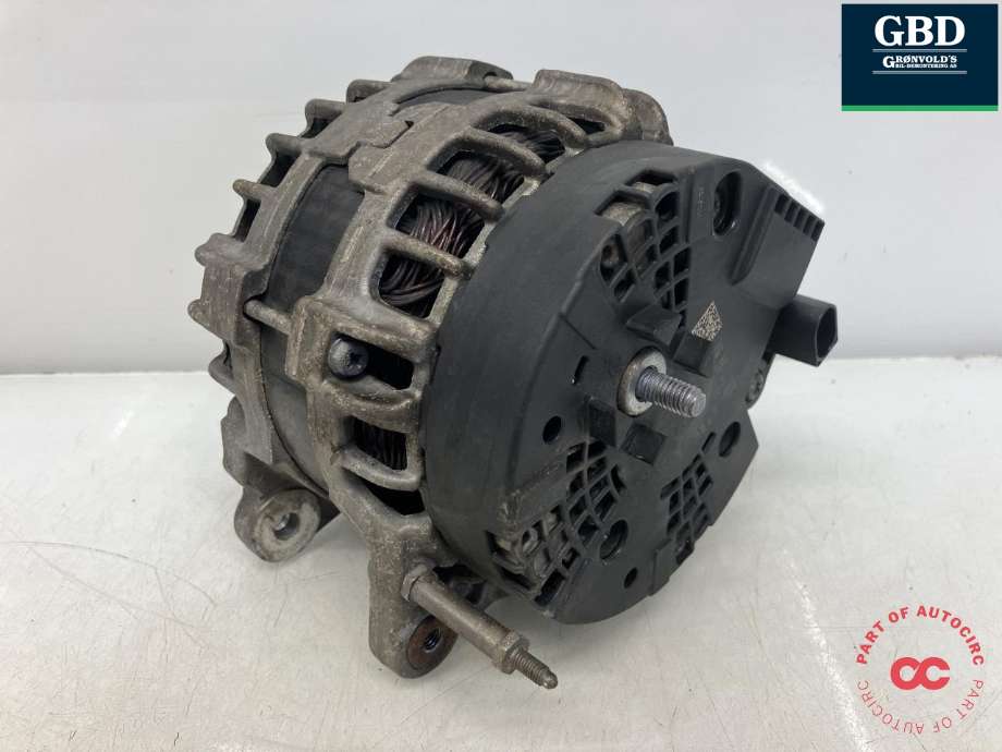 Dynamo diesel til VW Tiguan 2020-->> (Type II, Fase 2)  (04L 903 021 K|04L 903 023 H|04L 903 023 HX| 04L 903 021 KX)