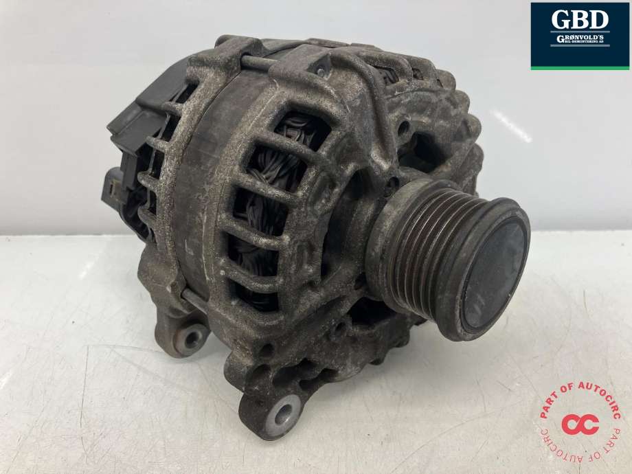 Dynamo diesel til VW Tiguan 2020-->> (Type II, Fase 2)  (04L 903 021 K|04L 903 023 H|04L 903 023 HX| 04L 903 021 KX)