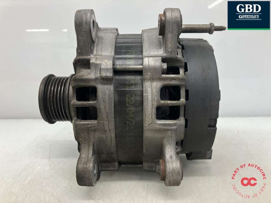 Dynamo diesel til VW Tiguan 2020-->> (Type II, Fase 2)  (04L 903 021 K|04L 903 023 H|04L 903 023 HX| 04L 903 021 KX)