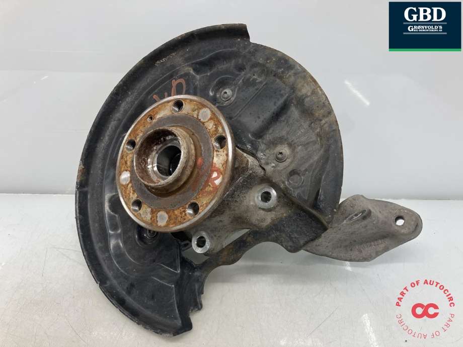 Hjulspindel venstre bak til VW Tiguan 2020-->> (Type II, Fase 2) (5QF 505 435 H|5QF 505 435 F|)