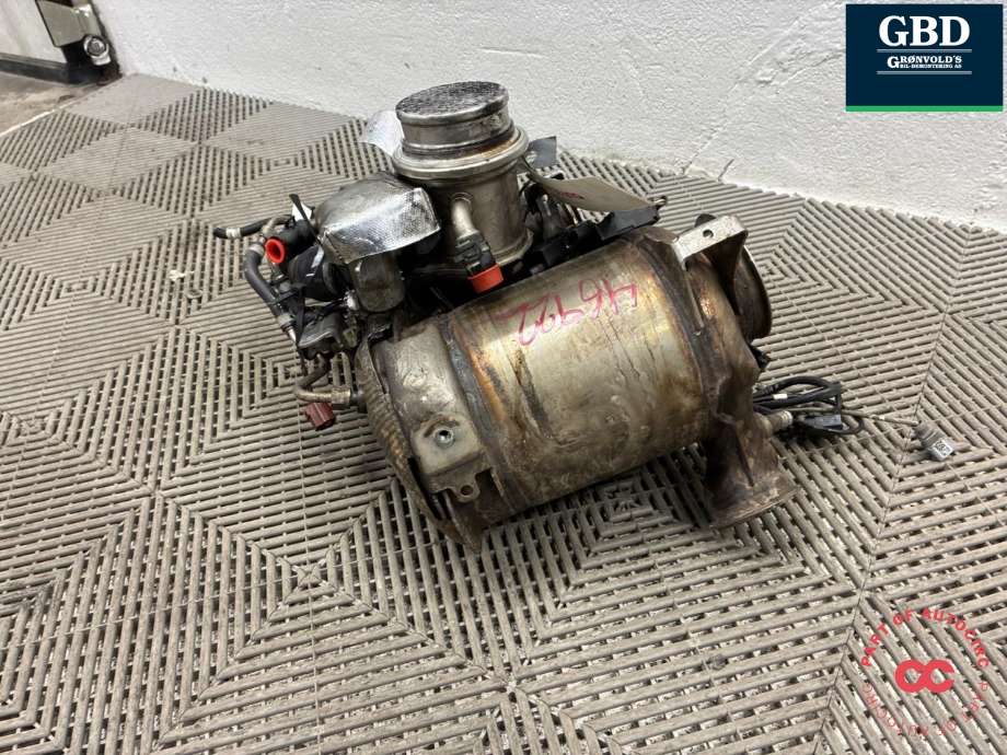 Partikkelfilter til VW Tiguan 2020-->> (Type II, Fase 2) (05L 131 602 EX|05L 131 601 DX|)