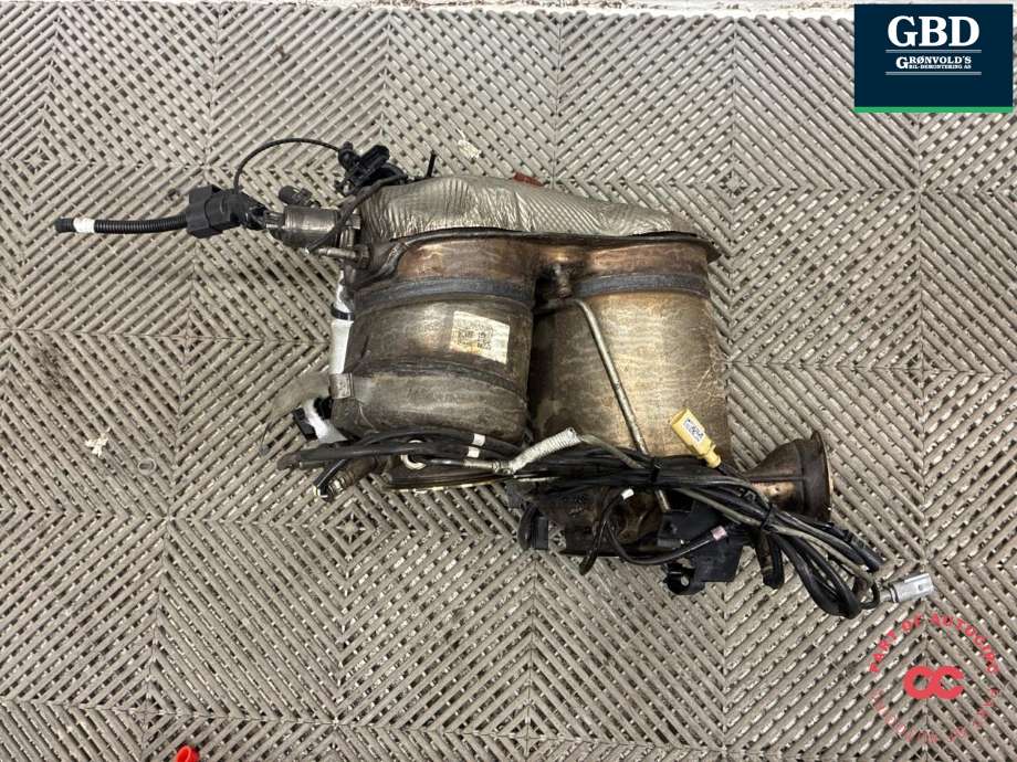 Partikkelfilter til VW Tiguan 2020-->> (Type II, Fase 2) (05L 131 602 EX|05L 131 601 DX|)