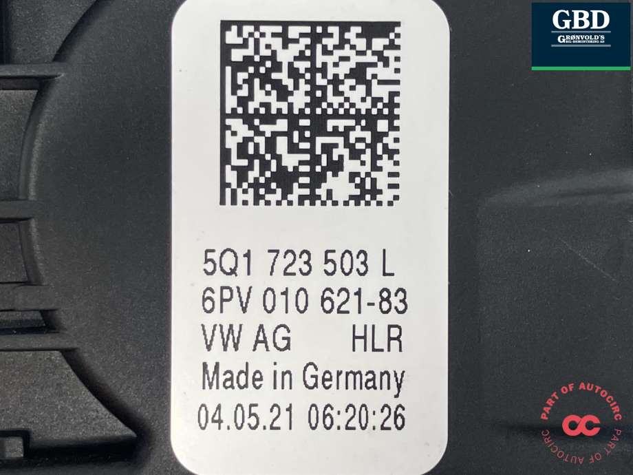Pedal gass til VW Tiguan 2020-->> (Type II, Fase 2)  (5Q1 723 503 L|)