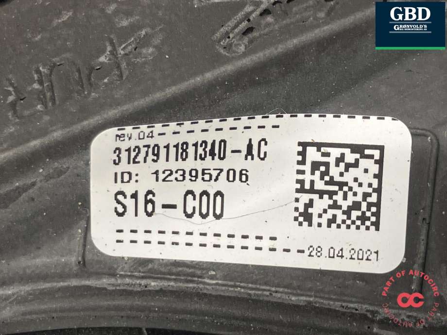 Ratt til VW Tiguan 2020-->> (Type II, Fase 2)  (5H0 419 089 EN|5H0 419 089 GT VDH|5H0 419 089 EN VDH)