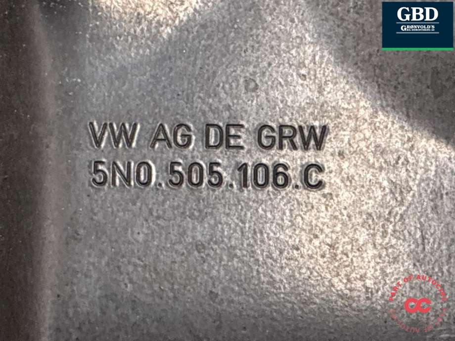 Travers bak til VW Tiguan 2020-->> (Type II, Fase 2)  (5Q0 505 235 M|5Q0 505 235 J|)