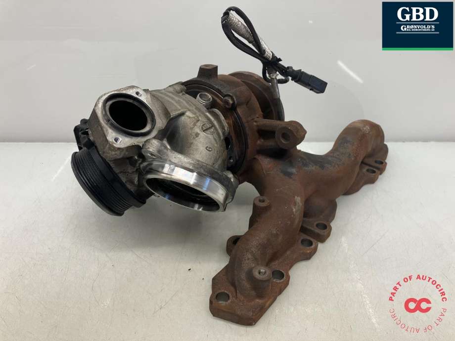 Turbo til VW Tiguan 2020-->> (Type II, Fase 2) (05L 253 019 Q|05L 253 019 F|)