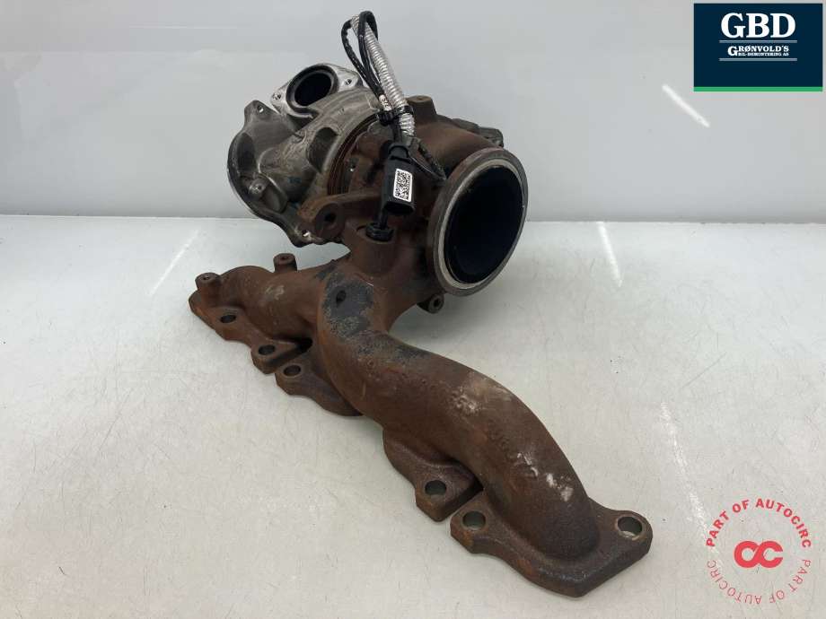 Turbo til VW Tiguan 2020-->> (Type II, Fase 2) (05L 253 019 Q|05L 253 019 F|)
