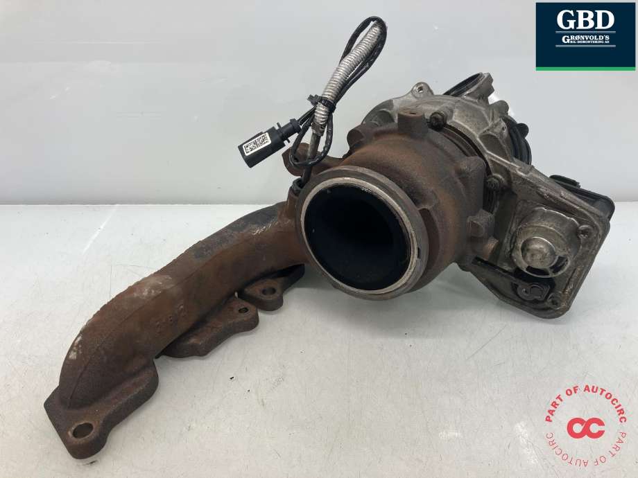 Turbo til VW Tiguan 2020-->> (Type II, Fase 2) (05L 253 019 Q|05L 253 019 F|)