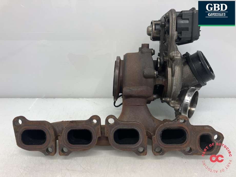 Turbo til VW Tiguan 2020-->> (Type II, Fase 2) (05L 253 019 Q|05L 253 019 F|)