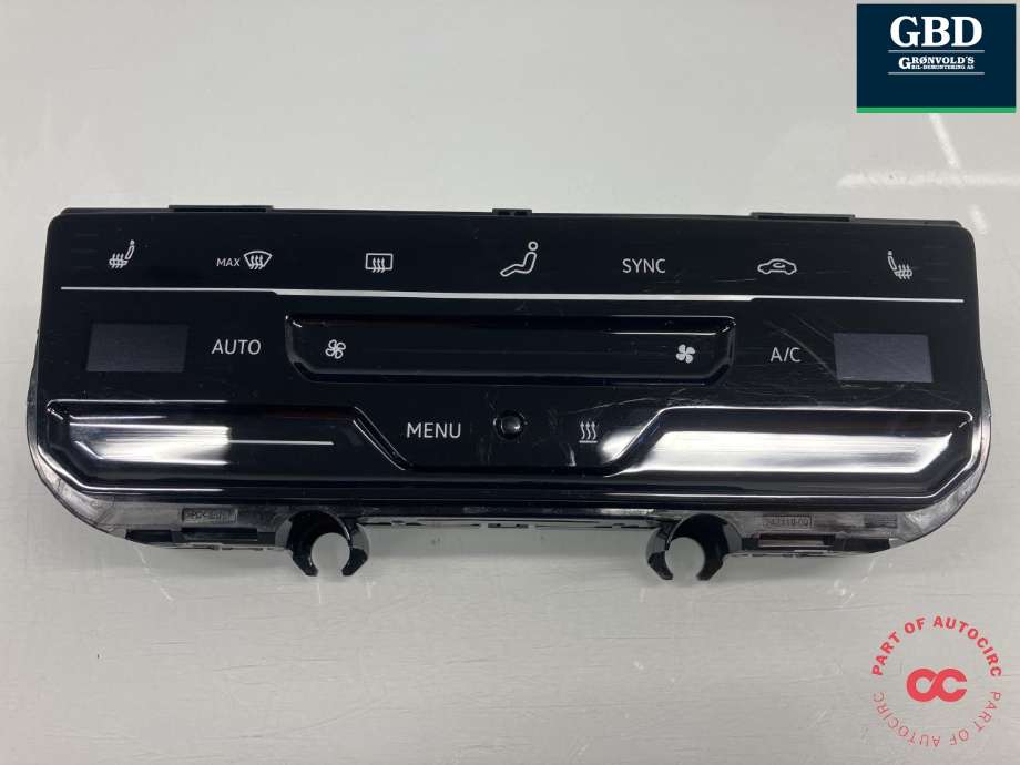 Varmeapparat betjening til VW Tiguan 2020-->> (Type II, Fase 2)  (5NA 907 044 AK|5NA 907 044 AQ XBT|5NA 907 044 AK XBT)