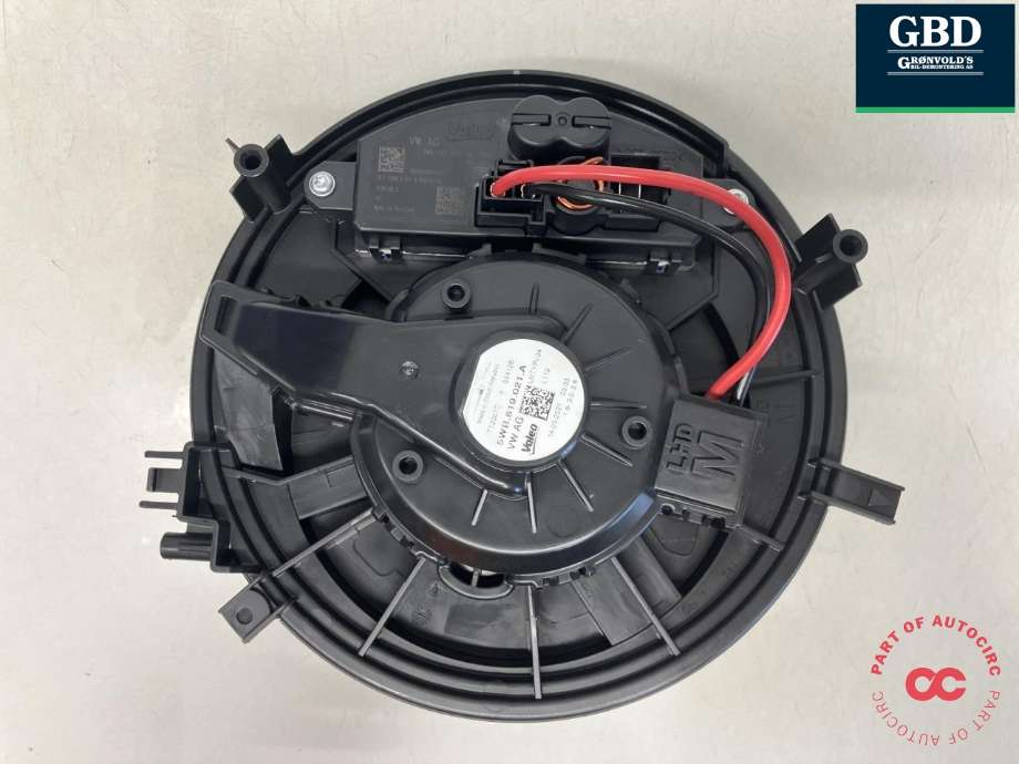 Varmeapparat motor til VW Tiguan 2020-->> (Type II, Fase 2) (5WB 819 021 D|3Q1 819 021|)