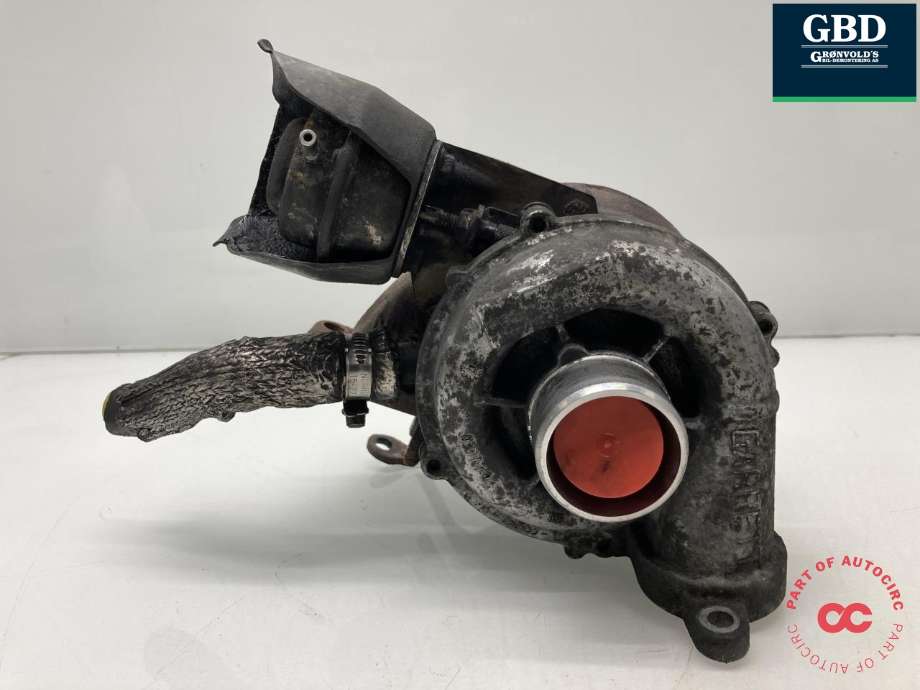 Turbo til Volvo C30, 2006-2009 (Fase 1)  (8252088|61259243)