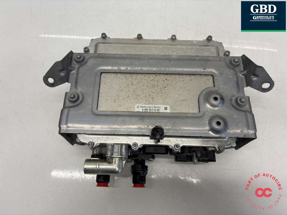 DCDC converter elbil til Mercedes EQC, 2019-->>  (A 000 342 48 00)