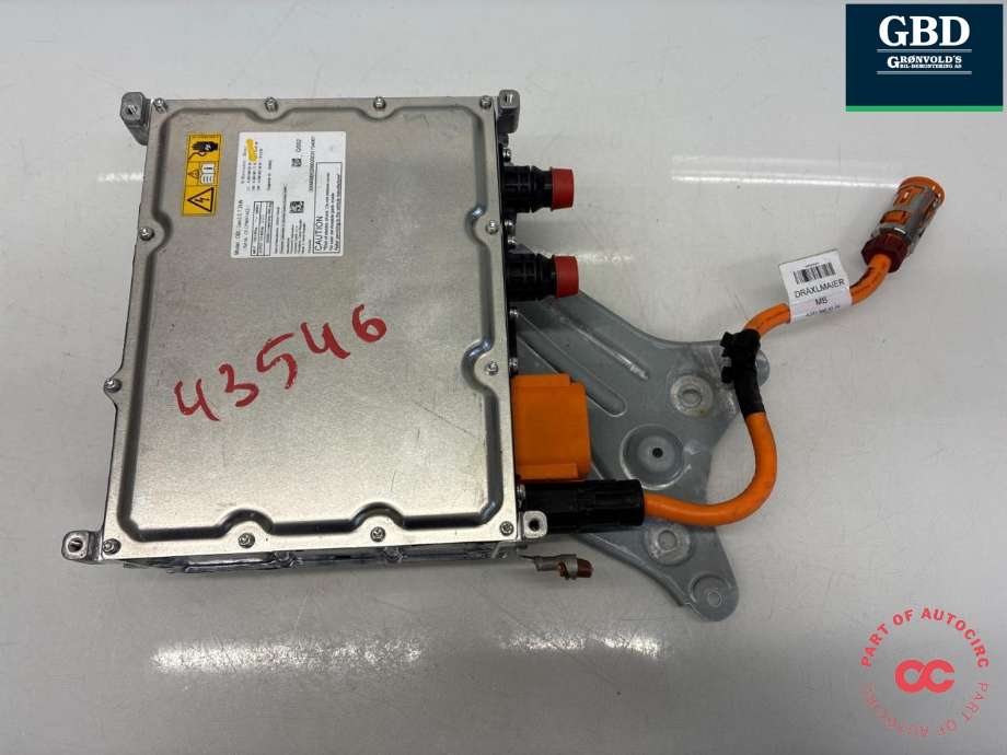 Batterilader (OBC - On Board Charger) til Mercedes EQC, 2019-->>  (A 000 900 65 20)
