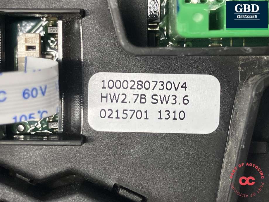 Girstang/girvelger automat til Volvo V40 2012-2019  (31325275|)