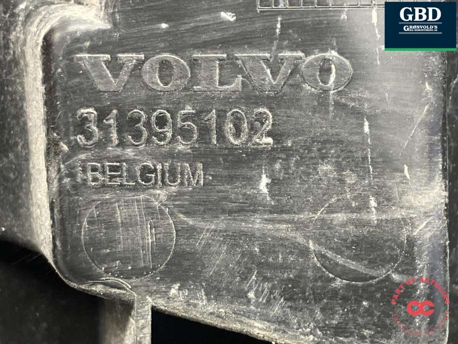 Støtfanger bak feste til Volvo V40 2012-2019 (31395092|)