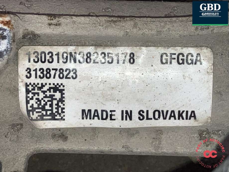 Tannstang elektrisk til Volvo V40 2012-2019  (36012715|)