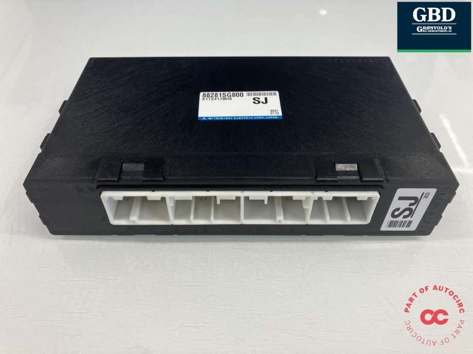 Styreenhet comfort (BCM) til Subaru Forester 2013-2019 (Type IV) (82201FJ110|)