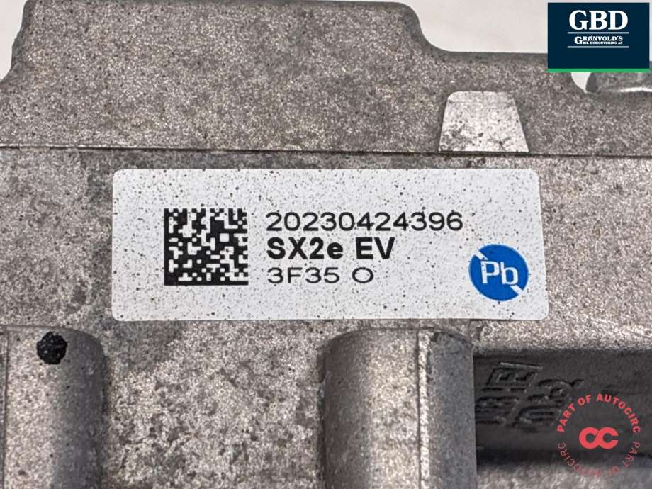 Aircondition kompressor elbil til Hyundai Kona 2024-->> (Type II)  (97729HF000|)