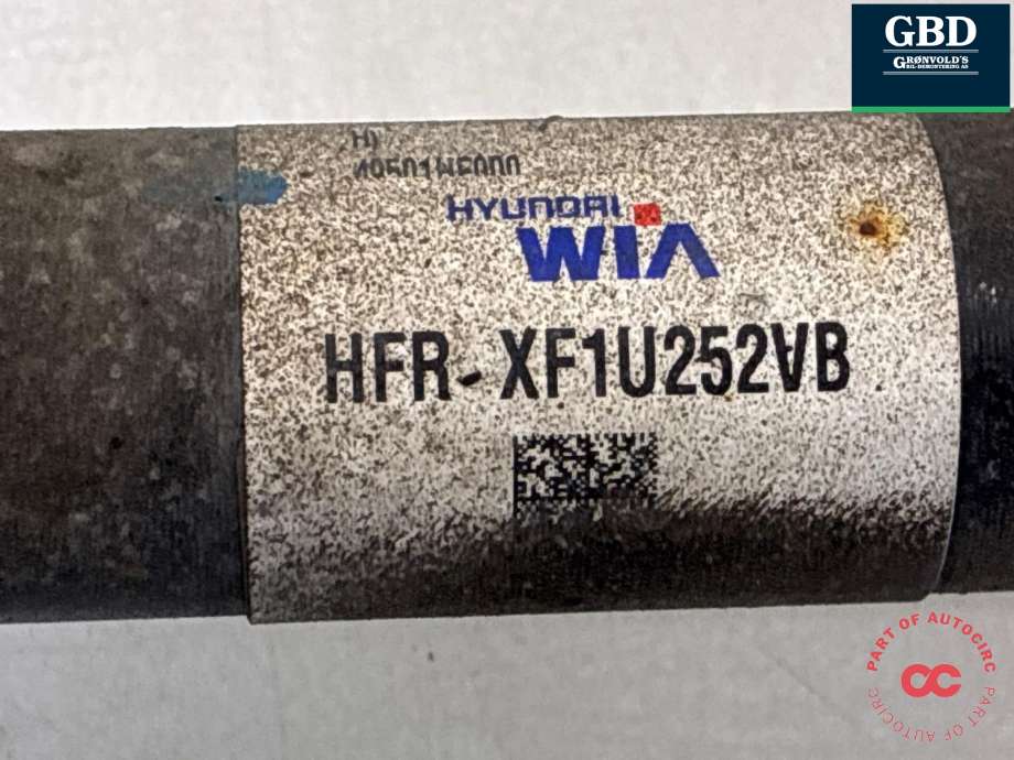 Drivaksel høyre foran, elbil til Hyundai Kona 2024-->> (Type II)  (49501HF000|)