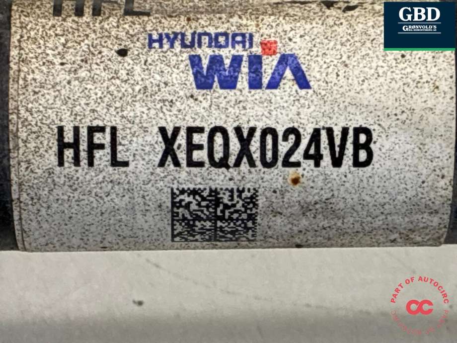 Drivaksel venstre foran, elbil til Hyundai Kona 2024-->> (Type II) (49500HF000|)