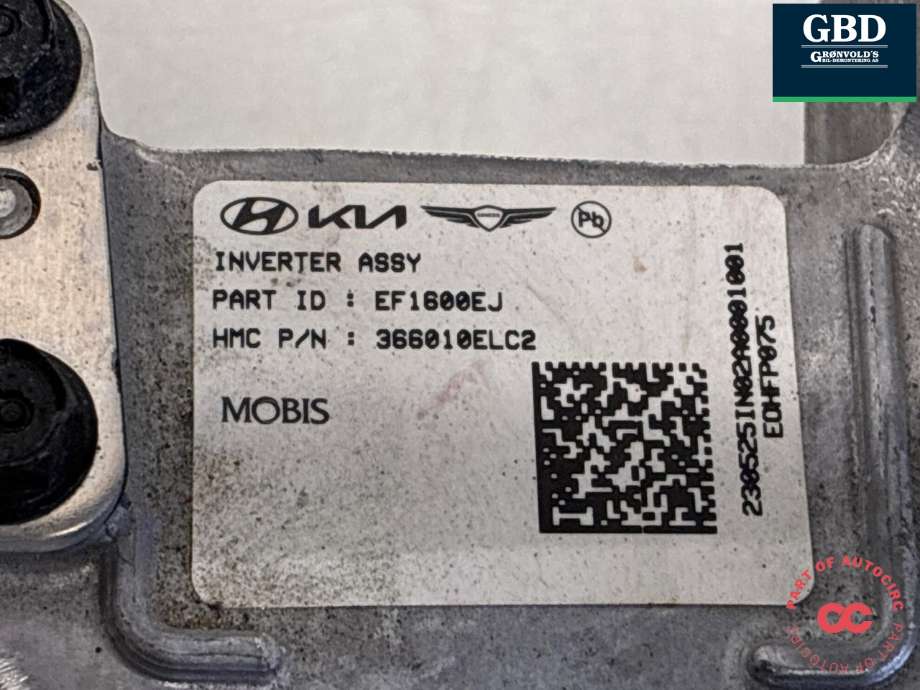 Inverter elbil til Hyundai Kona 2024-->> (Type II)  (366010ELC2|)