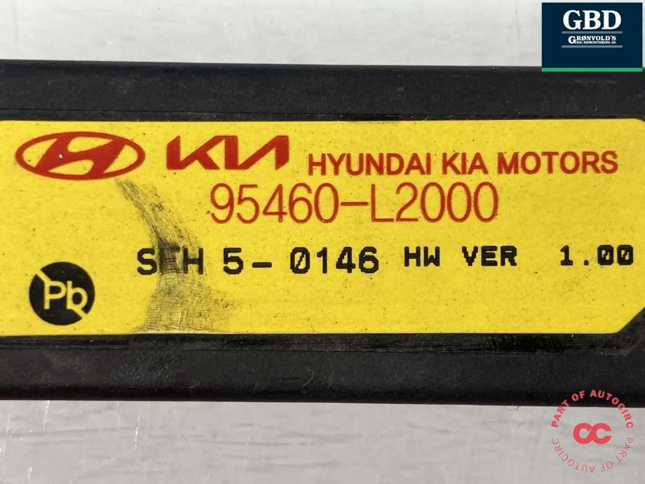Styreenhet nøkkelfri/keyless til Hyundai Kona 2024-->> (Type II) (95460L2000|)