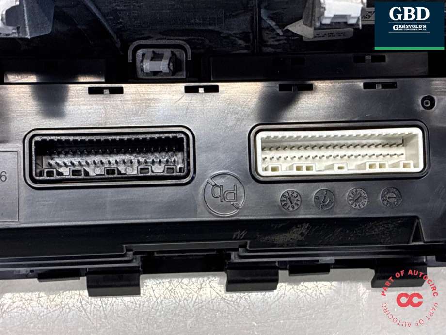 Varmeapparat betjening til Hyundai Kona 2024-->> (Type II)  (97250HF040TJ5|)