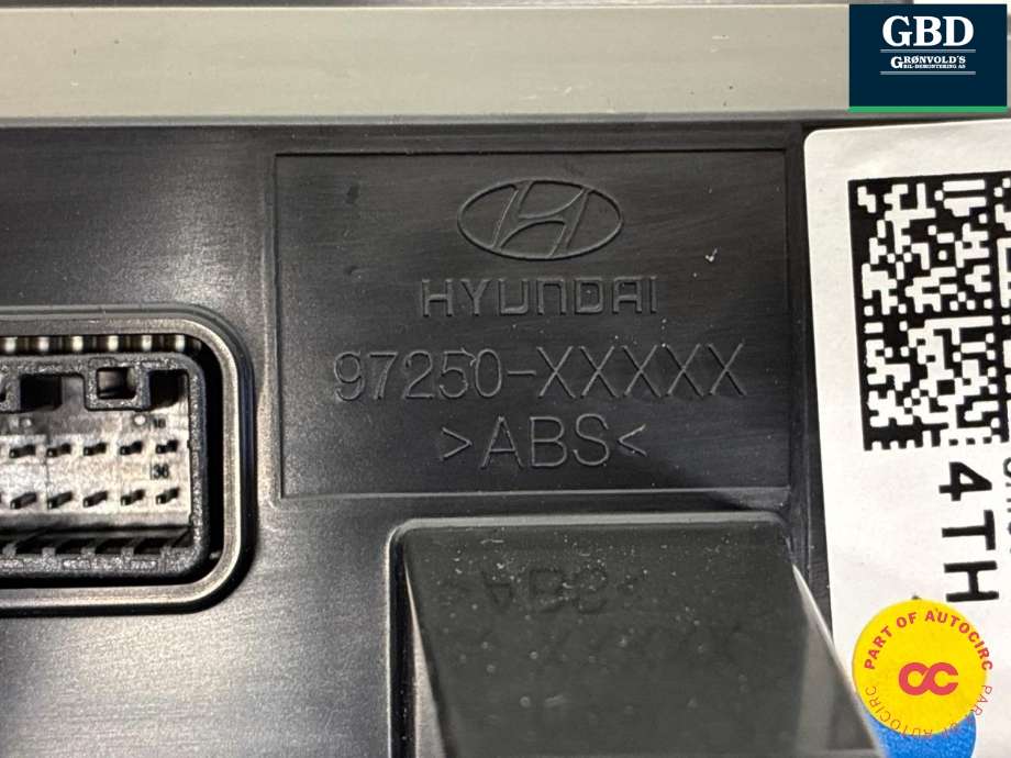 Varmeapparat betjening til Hyundai Kona 2024-->> (Type II)  (97250HF040TJ5|)