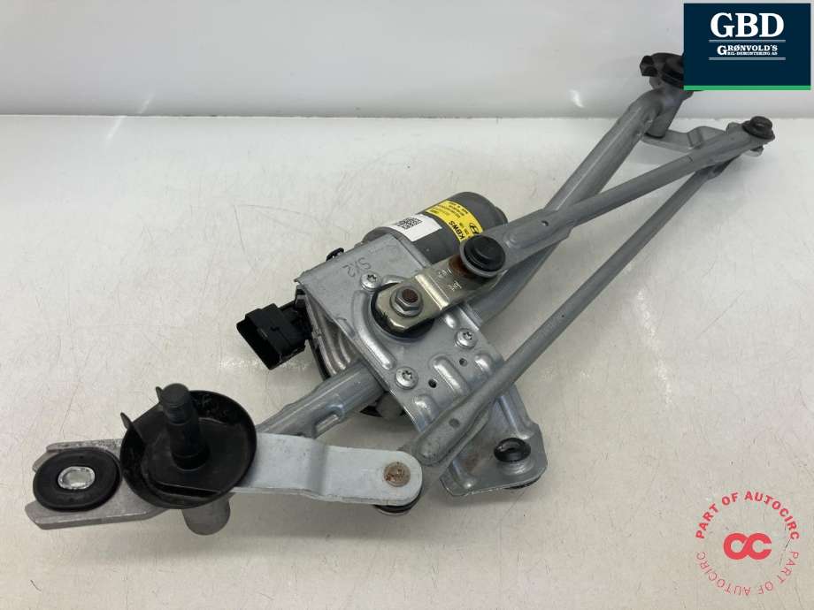 Viskermotor frontrute komplett m/overføring til Hyundai Kona 2024-->> (Type II)  (98110C5500|98120BE100|)